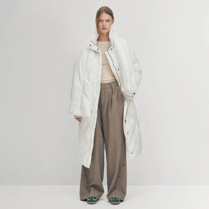 Jackets Coats Women ALOHAS Colorado White Coat