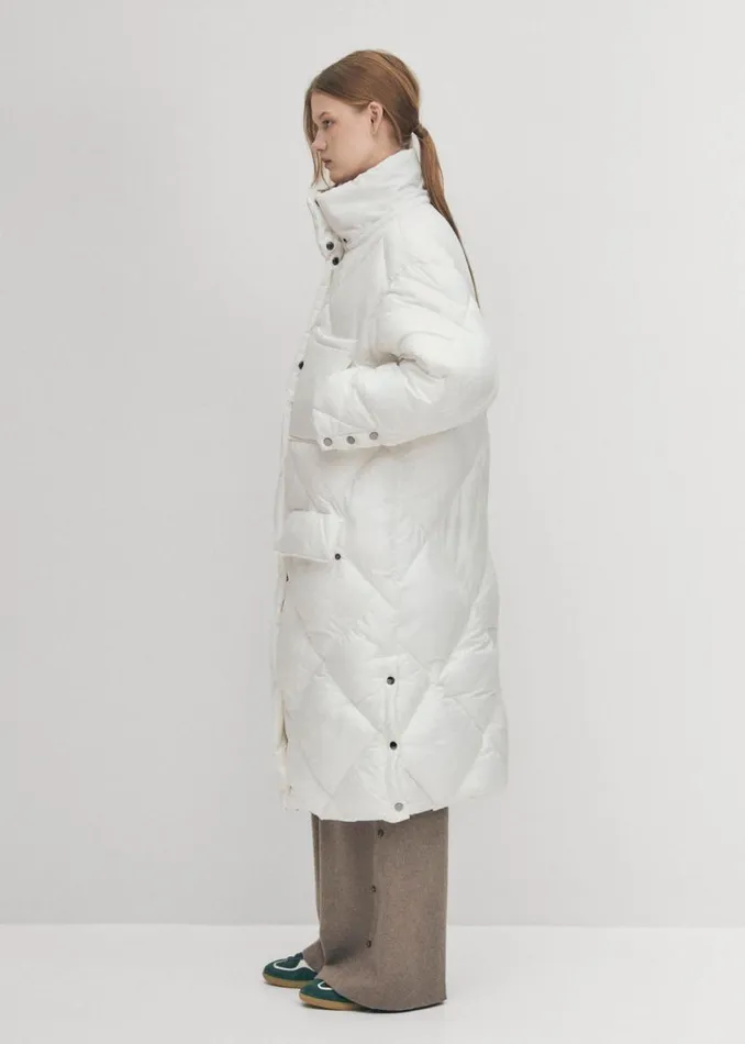 Jackets Coats Women ALOHAS Colorado White Coat