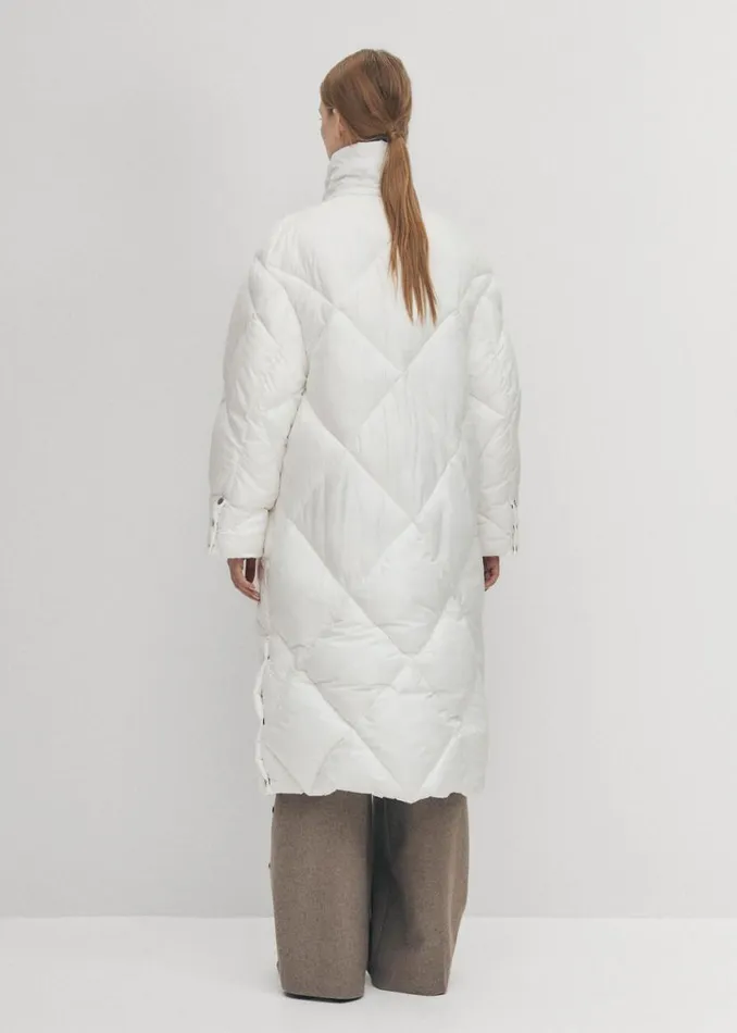 Jackets Coats Women ALOHAS Colorado White Coat