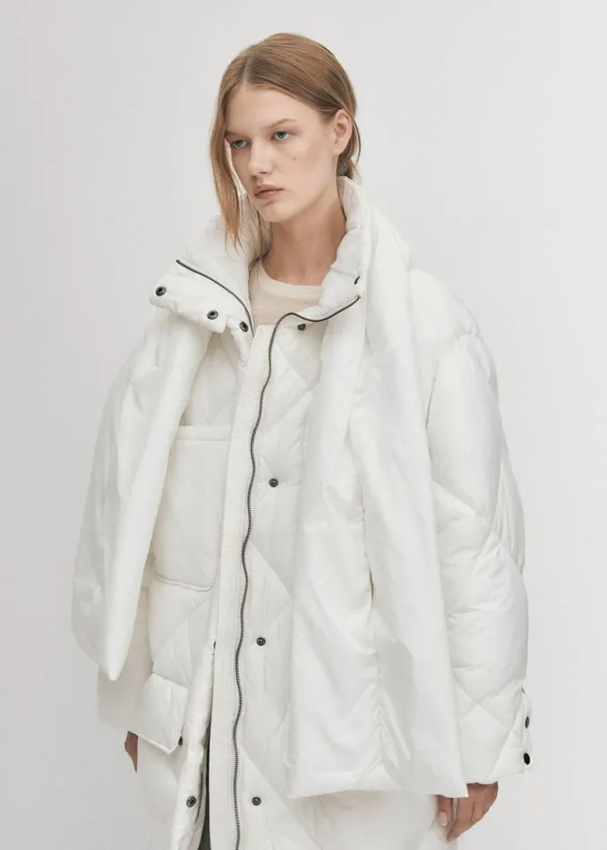 Jackets Coats Women ALOHAS Colorado White Coat