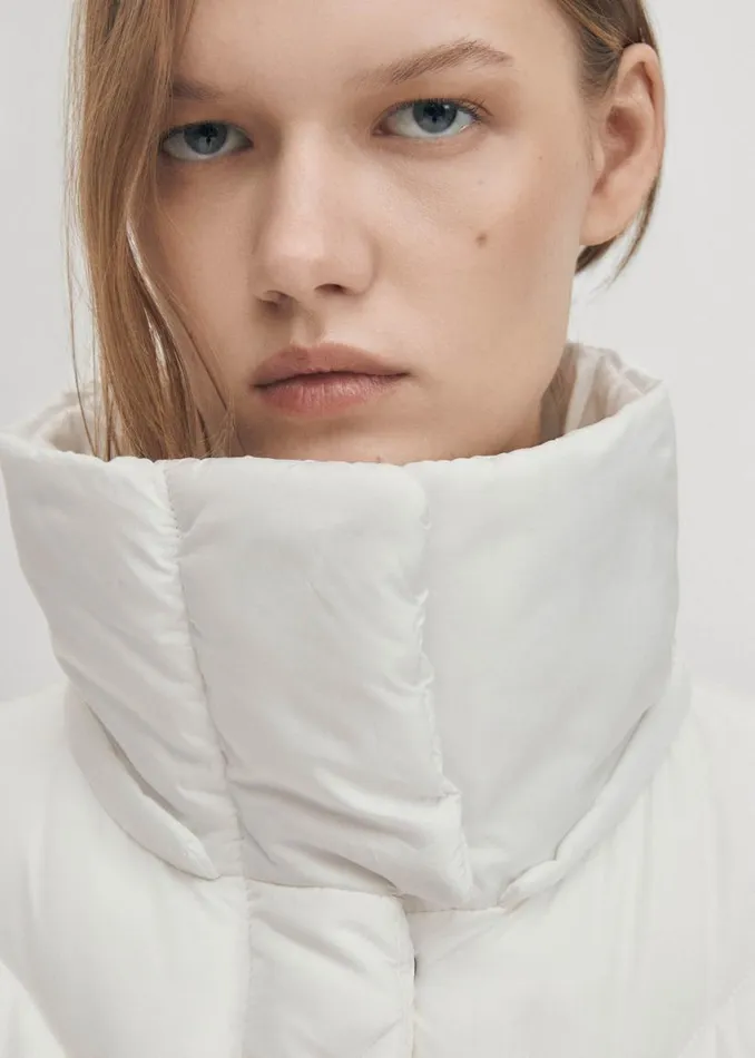 Jackets Coats Women ALOHAS Colorado White Coat