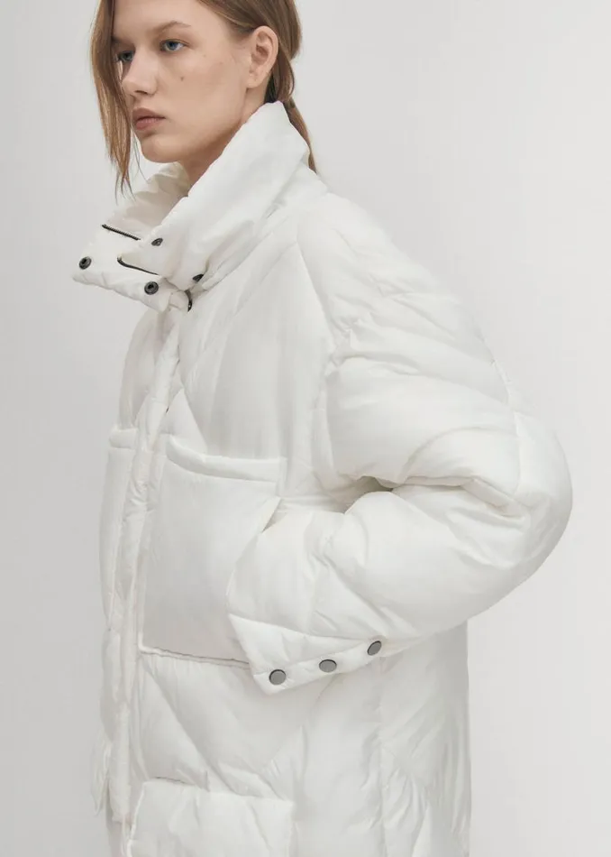 Jackets Coats Women ALOHAS Colorado White Coat