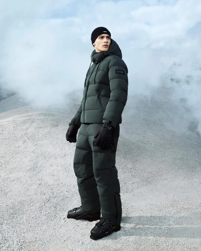 Jackets Men Mackage SAMUELSKI Medium Down Jacket With Hood Black