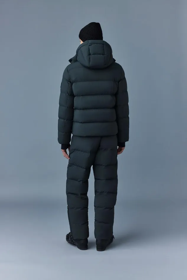 Jackets Men Mackage SAMUELSKI Medium Down Jacket With Hood Black