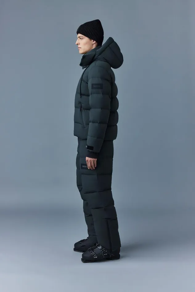 Jackets Men Mackage SAMUELSKI Medium Down Jacket With Hood Black