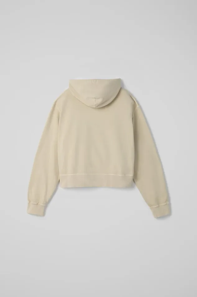 Jersey Women Camper Hoodie Beige Organic Cotton Hoodie Jersey Women Camper Hoodie Beige Organic Cotton Hoodie
