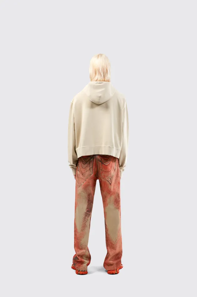 Jersey Women Camper Hoodie Beige Organic Cotton Hoodie Jersey Women Camper Hoodie Beige Organic Cotton Hoodie