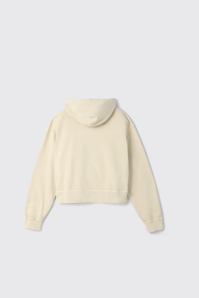 Jersey Women Camper Hoodie Beige Organic Cotton Hoodie Jersey Women Camper Hoodie Beige Organic Cotton Hoodie