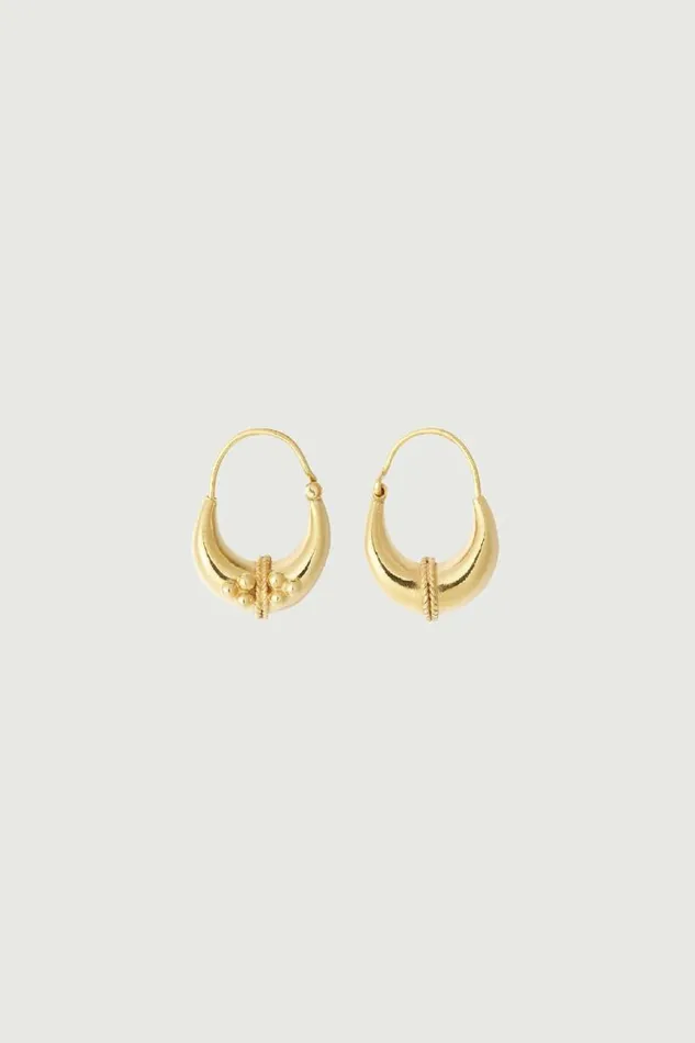 Jewellery Women Soeur ZAGREB EARRINGS Gold