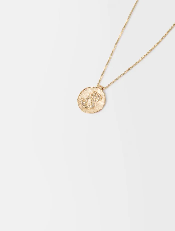Jewelry Women Maje Zodiac Medal Aquarius