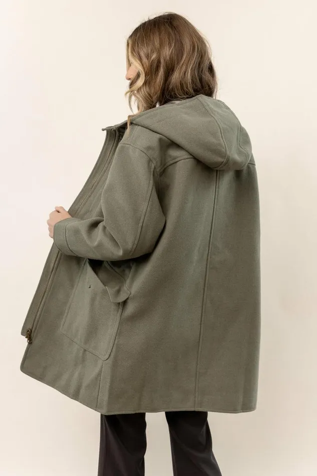 Jolana Jacket In Green Green Women Bohme Outerwear