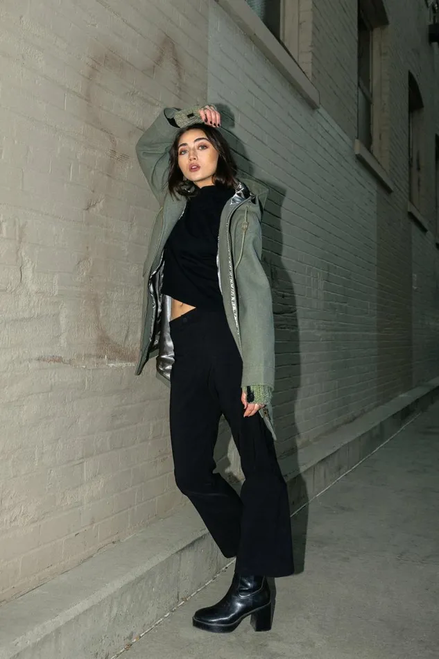 Jolana Jacket In Green Green Women Bohme Outerwear