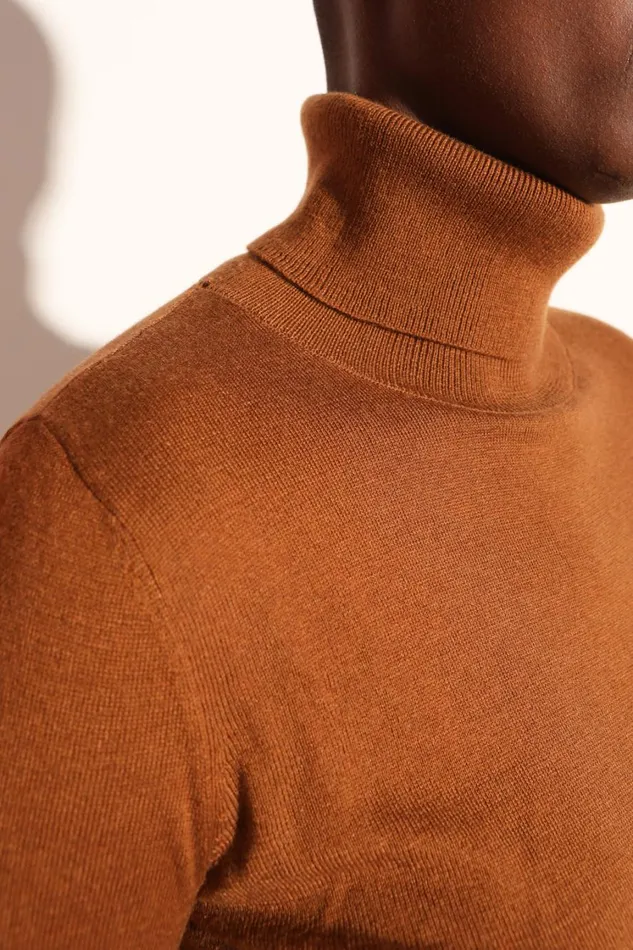Joshua Knit Walnut Womens LF Markey Tops