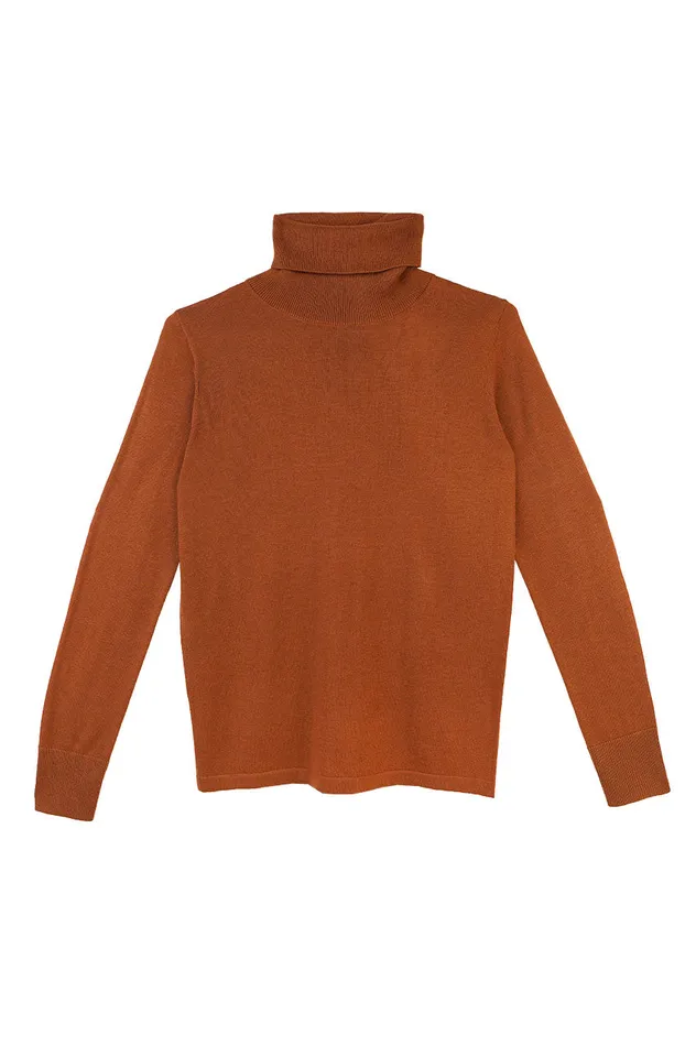 Joshua Knit Walnut Womens LF Markey Tops