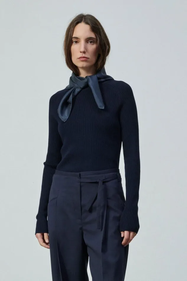 Jumpers and Cardigans Women Soeur VERONA JUMPER Navy