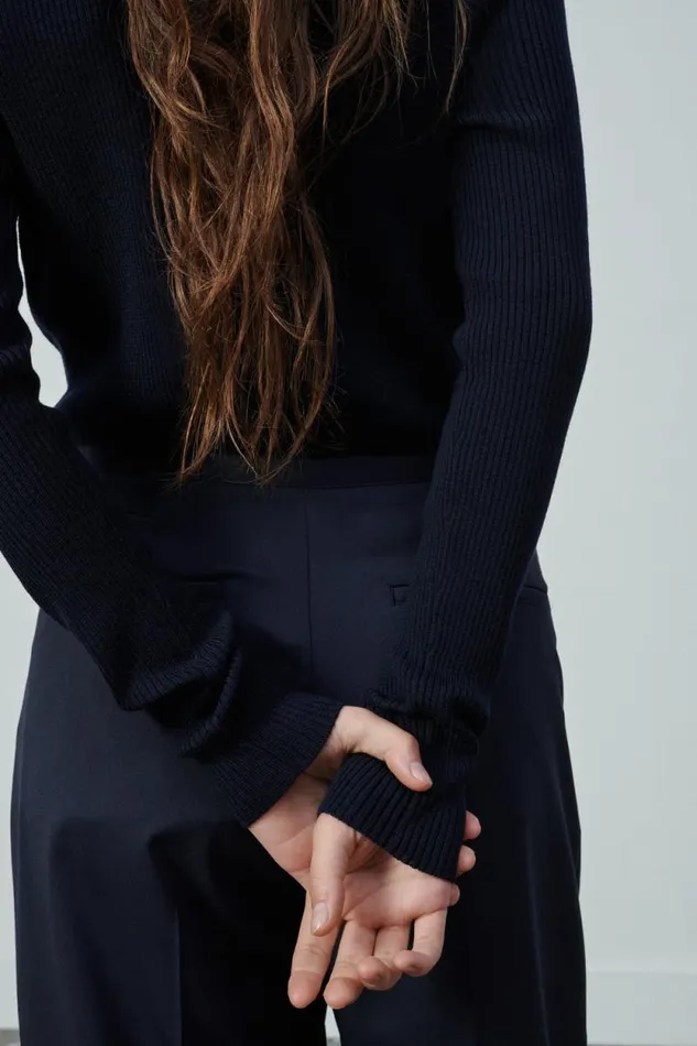 Jumpers and Cardigans Women Soeur VERONA JUMPER Navy
