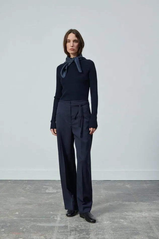 Jumpers and Cardigans Women Soeur VERONA JUMPER Navy