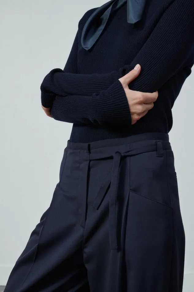 Jumpers and Cardigans Women Soeur VERONA JUMPER Navy