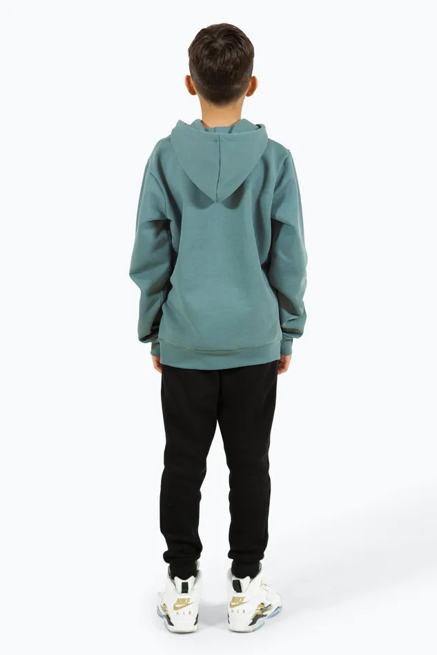 Just Hype Hoodies and Sweatshirts Hype Boys Grey Script Hoodie