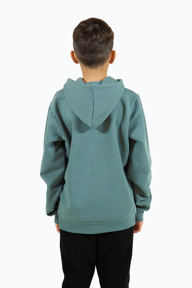 Just Hype Hoodies and Sweatshirts Hype Boys Grey Script Hoodie
