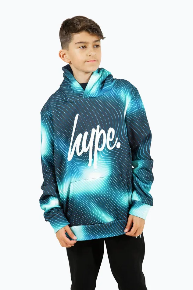 Just Hype Hoodies and Sweatshirts Hype Boys Multi Spectre Hoodie