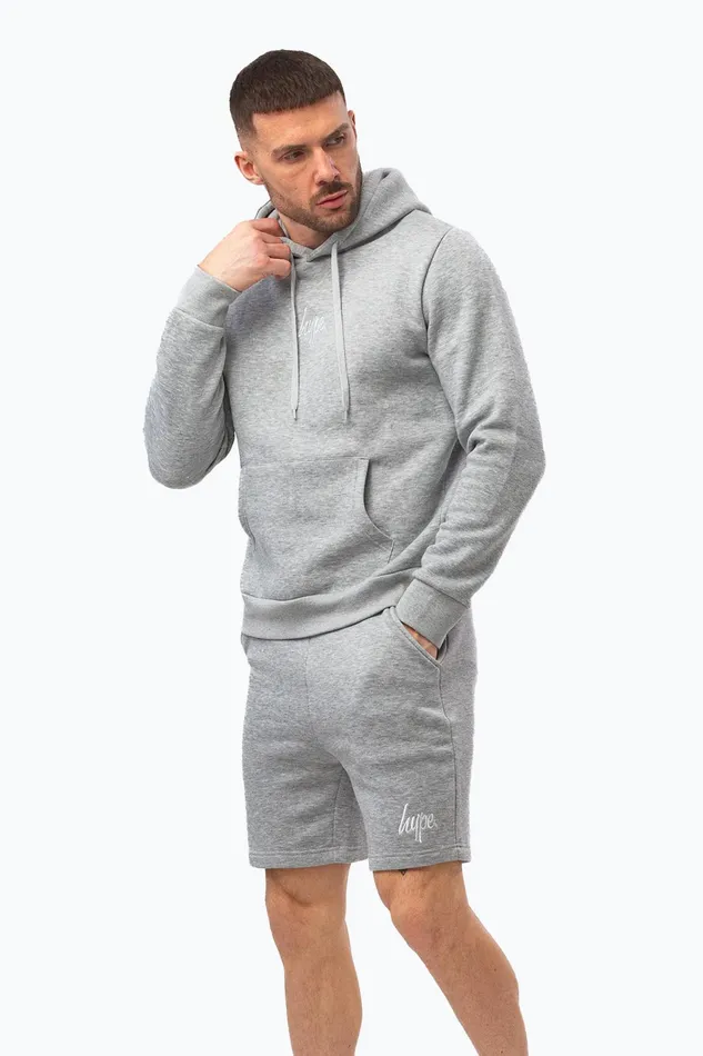 Just Hype Swimwear and Shorts Hype Adults Grey Shorts