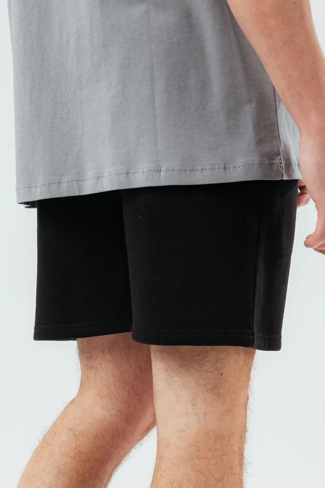 Just Hype Swimwear and Shorts Hype Black Scribble Men039S Shorts