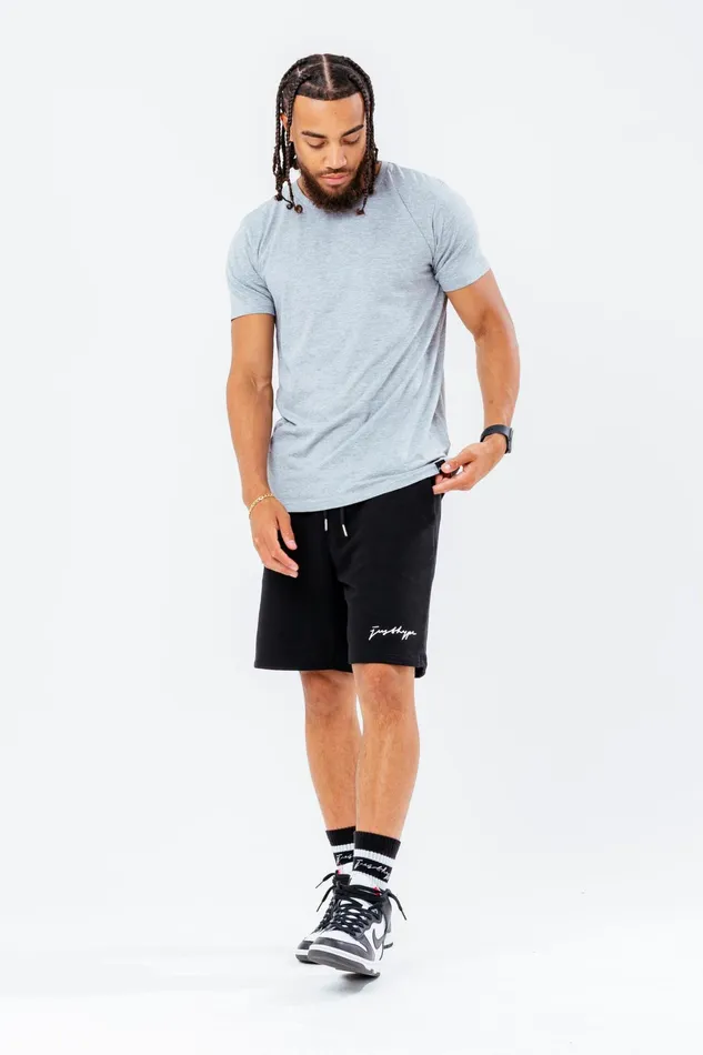 Just Hype Swimwear and Shorts Hype Black Scribble Men039S Shorts