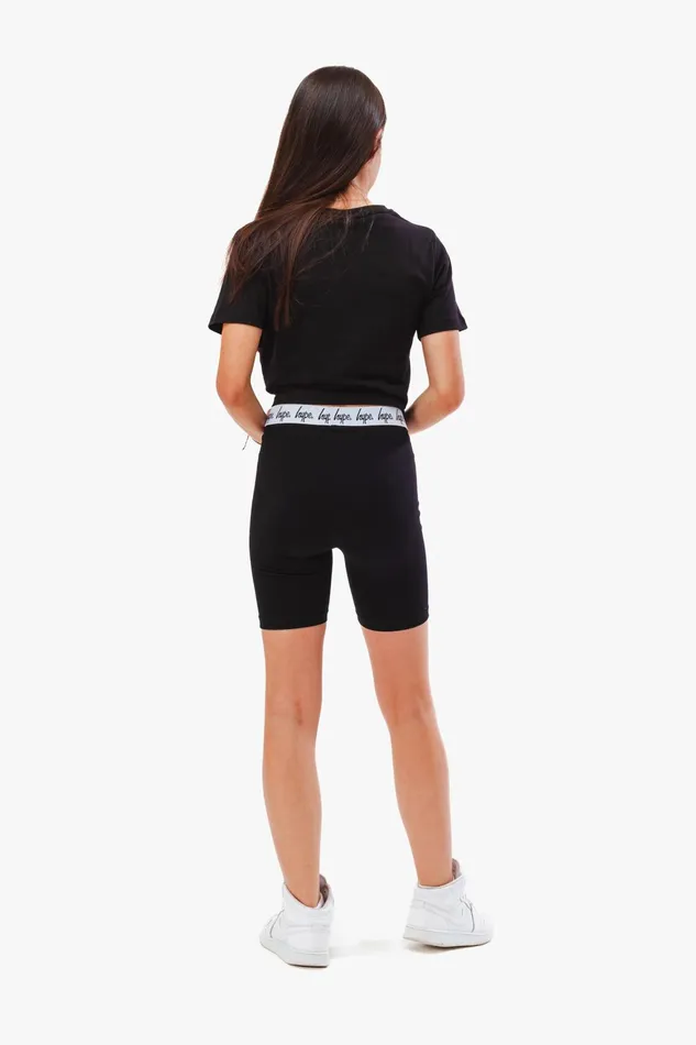 Just Hype Swimwear and Shorts Hype Girls Black Core Cycling Shorts