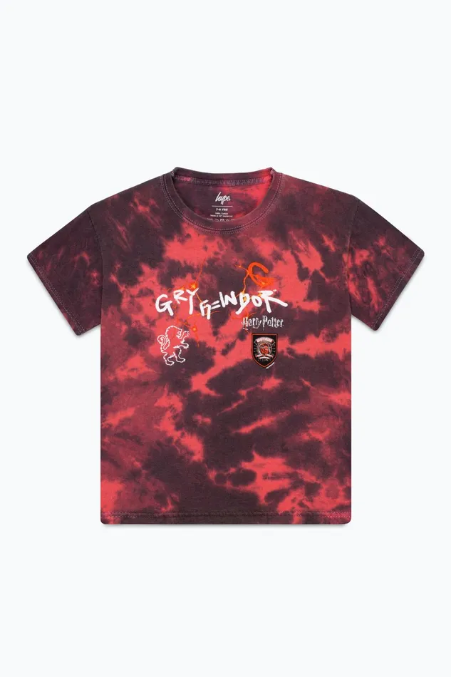 Just Hype TShirts and Vests Harry Potter X Hype Kids Red Gryffindor TShirt