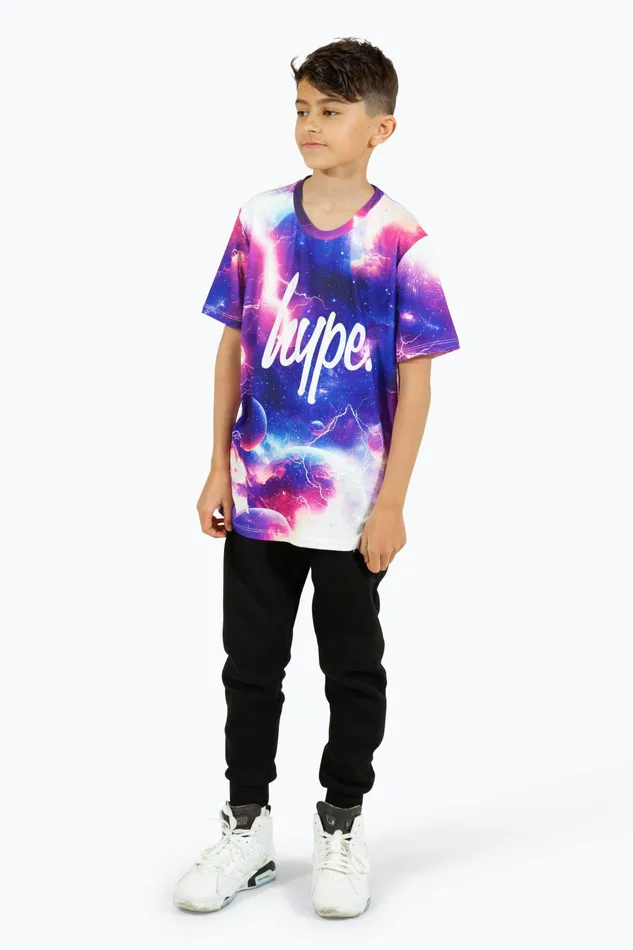 Just Hype TShirts and Vests Hype Boys Multi Space War TShirt