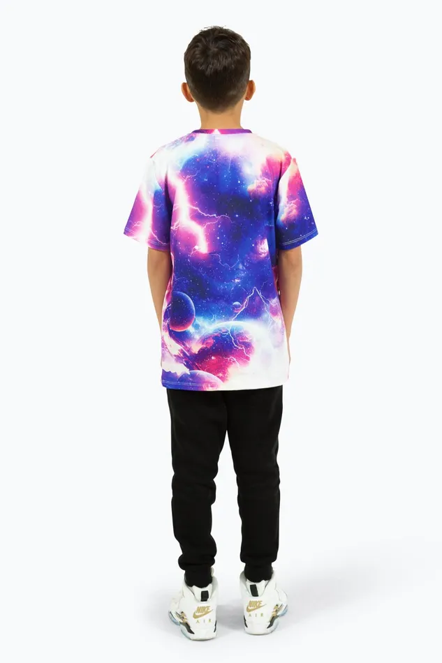 Just Hype TShirts and Vests Hype Boys Multi Space War TShirt
