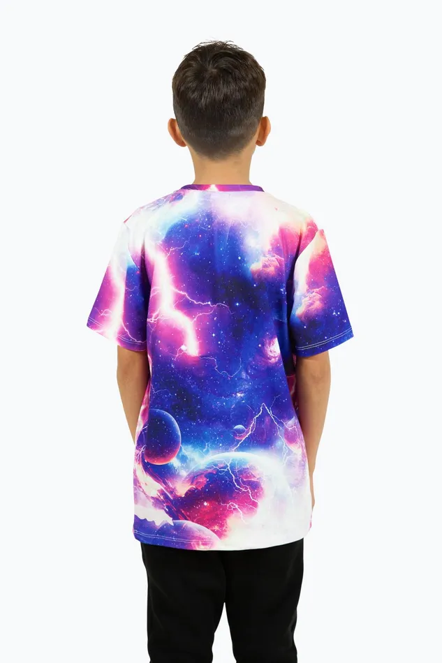 Just Hype TShirts and Vests Hype Boys Multi Space War TShirt