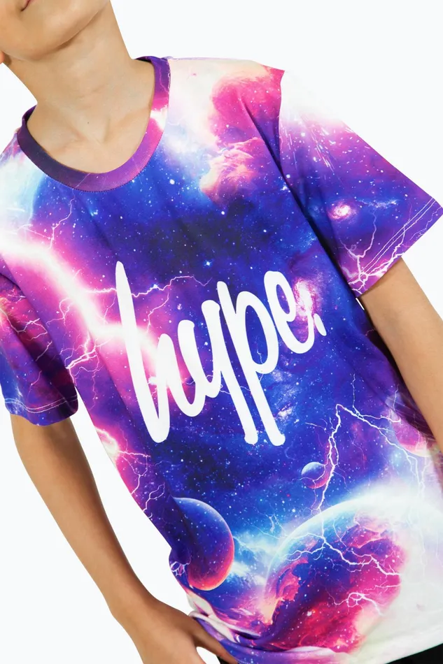 Just Hype TShirts and Vests Hype Boys Multi Space War TShirt