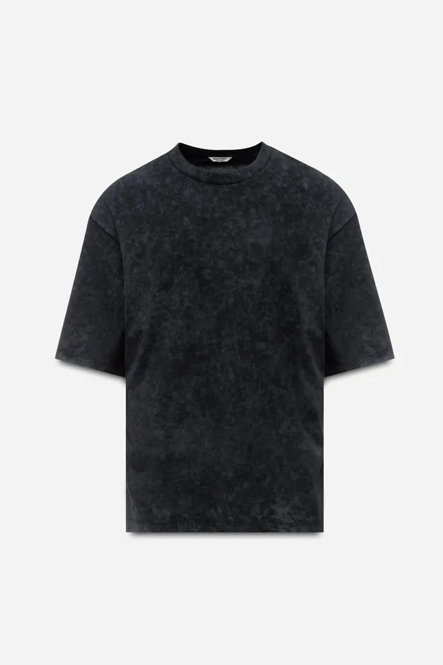 Just Hype TShirts Continu8 Black Oversized Back Print TShirt Just Hype TShirts Continu8 Black Oversized Back Print TShirt