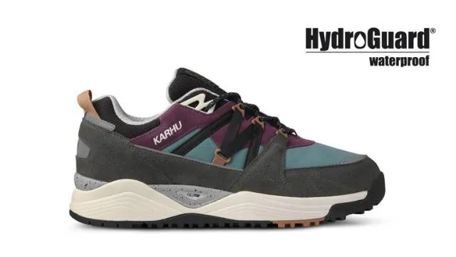 Karhu KARHU Fusion XC Gunmetal Jet Black Waterproof Sneakers Men Fusion XC