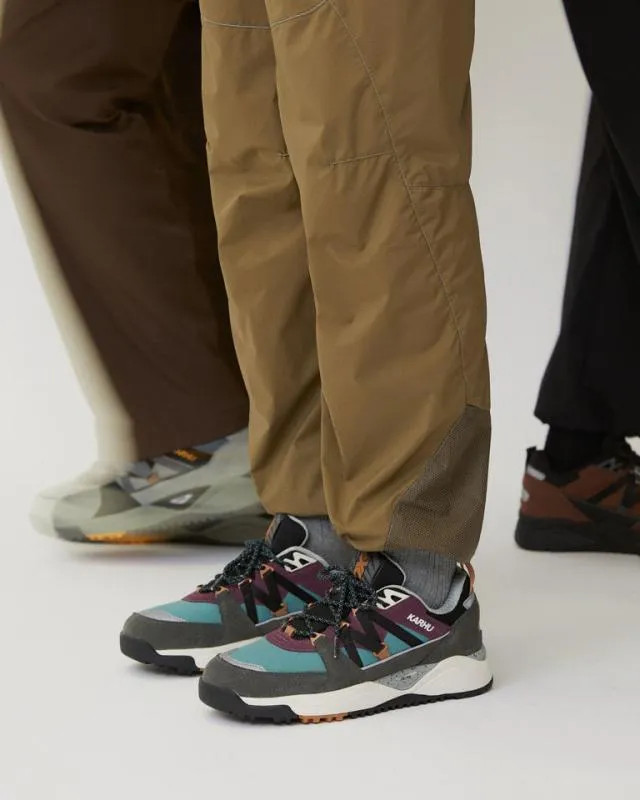 Karhu KARHU Fusion XC Gunmetal Jet Black Waterproof Sneakers Men Fusion XC