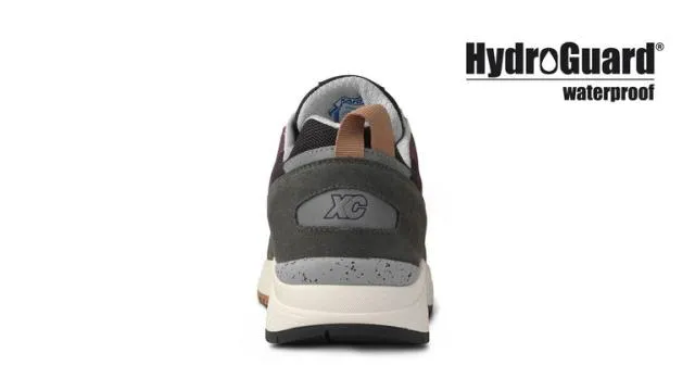 Karhu KARHU Fusion XC Gunmetal Jet Black Waterproof Sneakers Men Fusion XC