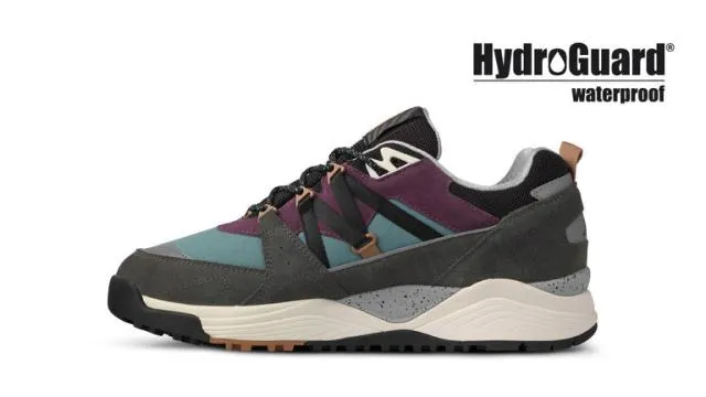Karhu KARHU Fusion XC Gunmetal Jet Black Waterproof Sneakers Men Fusion XC