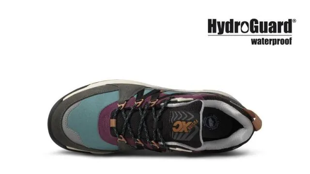 Karhu KARHU Fusion XC Gunmetal Jet Black Waterproof Sneakers Men Fusion XC