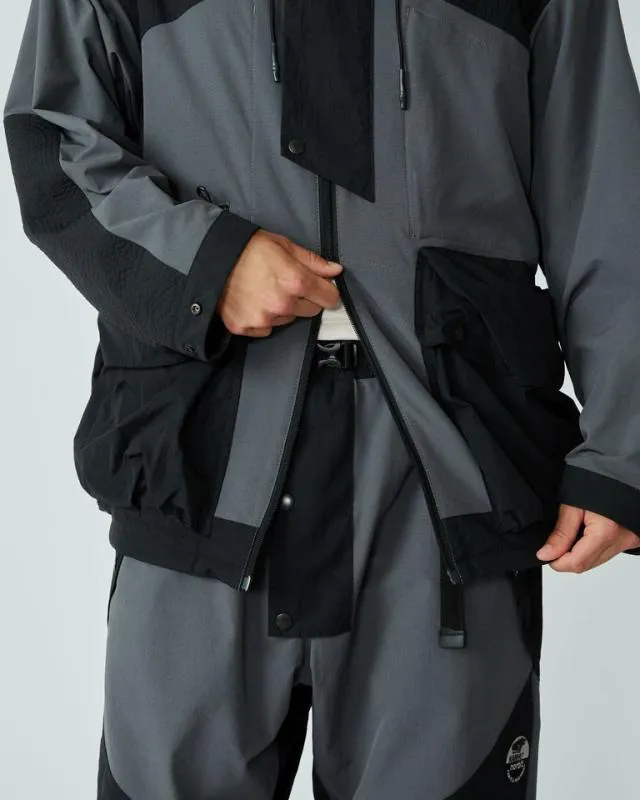 Karhu Karhu X Norbit Hike Pants 8211 Gray Men Pants
