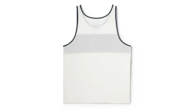 Karhu SUN RUN SINGLET 8211 OFF WHITEESTATE BLUE Women Running Apparel