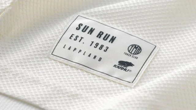 Karhu SUN RUN SINGLET 8211 OFF WHITEESTATE BLUE Women Running Apparel