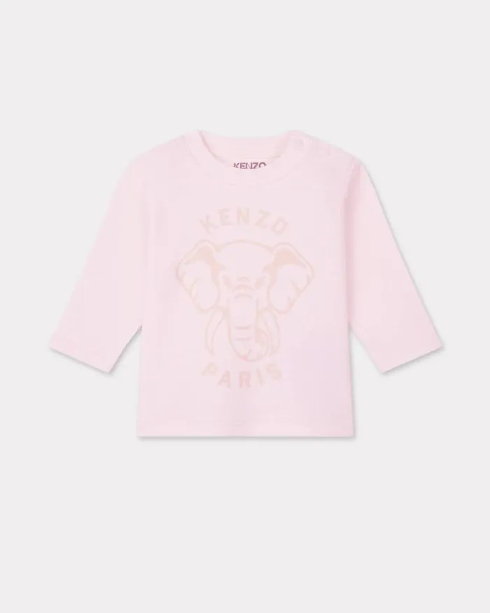 Kids 3piece Cotton Set Faded Pink Kenzo Babies 1 Month 8211 2 Years