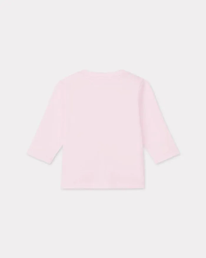 Kids 3piece Cotton Set Faded Pink Kenzo Babies 1 Month 8211 2 Years