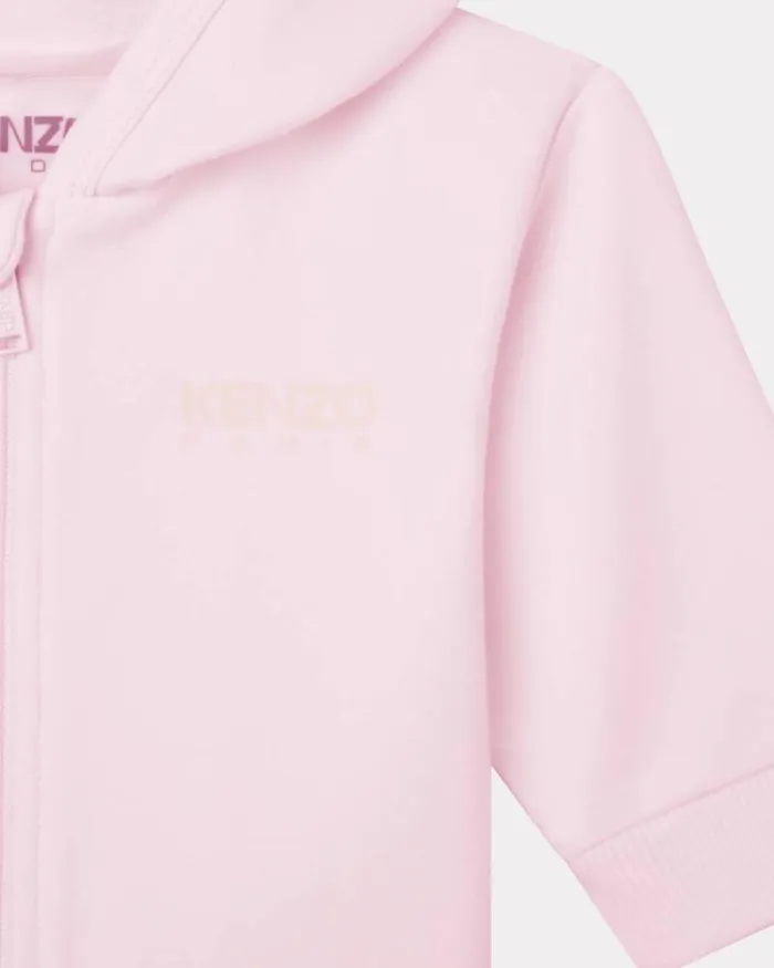 Kids 3piece Cotton Set Faded Pink Kenzo Babies 1 Month 8211 2 Years