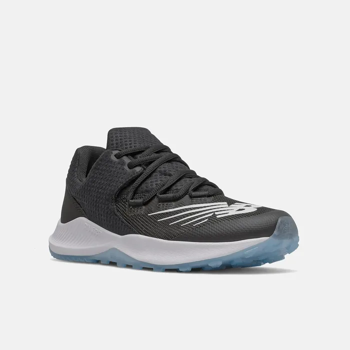 Kids 4040 V6 Youth Turf Trainer Black With White New Balance Cleats Kids 4040 V6 Youth Turf Trainer Black With White New Balance Cleats