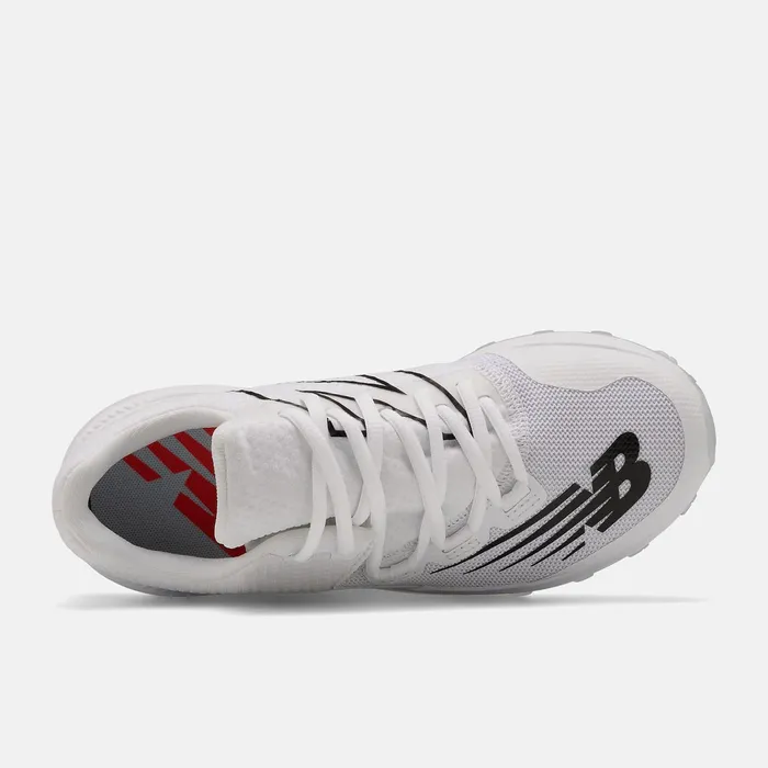 Kids 4040 V6 Youth Turf Trainer White With Black New Balance Cleats Kids 4040 V6 Youth Turf Trainer White With Black New Balance Cleats