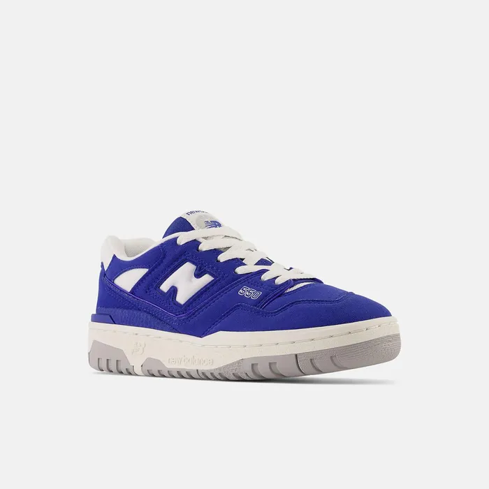 Kids 550 Team Royal With White New Balance Size 35 8211 7