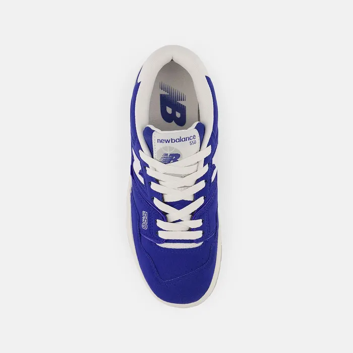 Kids 550 Team Royal With White New Balance Size 35 8211 7